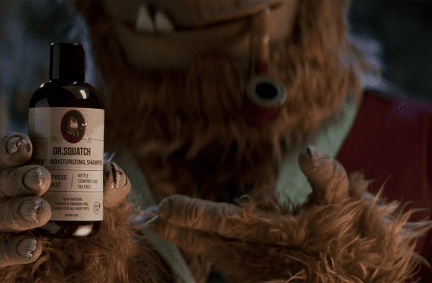 Dr. Squatch - Shampoo Therapy